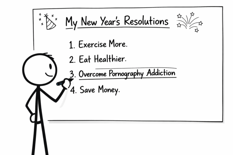 New Year's Resolution to Overcome Pornography Addiction